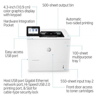 Laserski tiskalnik HP LaserJet Enterprise M611dn - Image 4