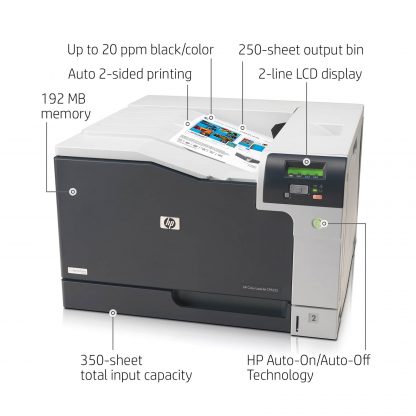 Barvni laserski tiskalnik HP Color LaserJet Pro CP5225dn - Image 3