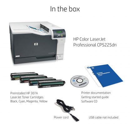 Barvni laserski tiskalnik HP Color LaserJet Pro CP5225dn - Image 4