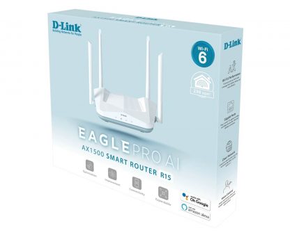 DLINK BREZŽIČNI MESH ROUTER R15 WI-FI 6 - Image 3