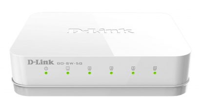 Mrežno stikalo D-LINK GO-SW-5G