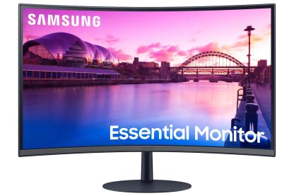 Monitor Samsung 32" S39C ukrivljen, VA, 1920x1080, 2x HDMI, DP