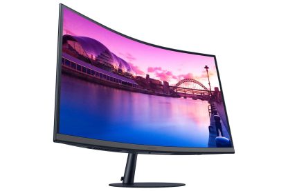 Monitor Samsung 32" S39C ukrivljen, VA, 1920x1080, 2x HDMI, DP - Image 2