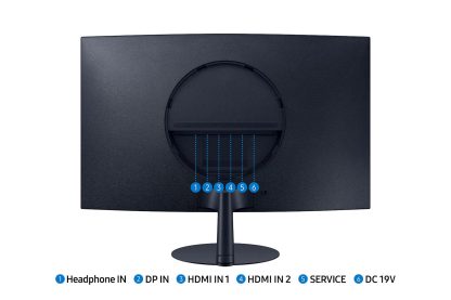 Monitor Samsung 32" S39C ukrivljen, VA, 1920x1080, 2x HDMI, DP - Image 5