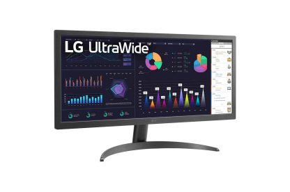 Monitor LG 25,7" 26WQ500-B UltraWide, IPS, 2560x1080, 2x HDMI - Image 3