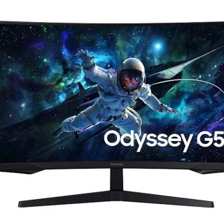Monitor Samsung G55C Odyssey G5, 27", VA, CURVED, 16:9, 2560x1440, DP, HDMI