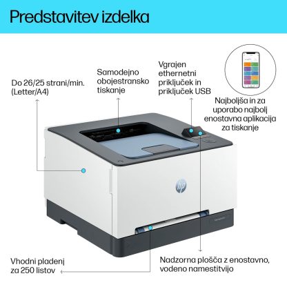 Barvni laserski tiskalnik HP Color LaserJet Pro 3202dn - Image 5