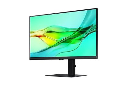 Monitor Samsung 24" S60UD ViewFinity S6, IPS, 2560x1440, HDMI, DP, USB-C - Image 2