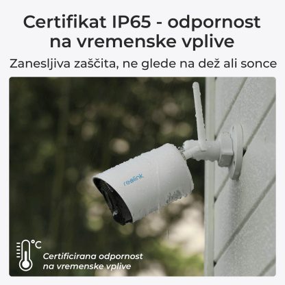 Reolink IP Kamera Argus serija B320 3MP, Zunanja, Baterijska, dvosmerni zvok - Image 6