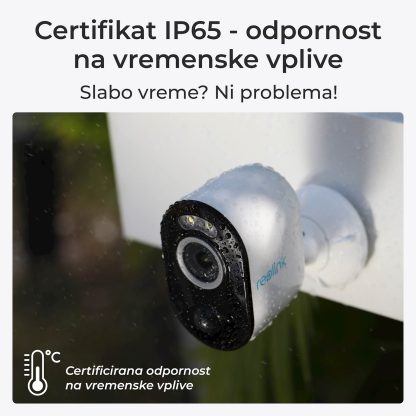 Reolink IP Kamera Argus serija B330 5MP, Zunanja, Baterijska, Barvni nočni vid, Wi-fi - Image 10