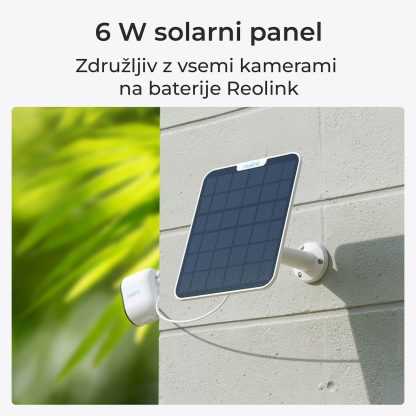 Reolink IP Kamera GO serija G450 4K, Zunanja, Baterijska, 4G LTE, 360° pogled +Solarni Panel - Image 10