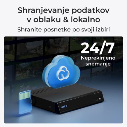 Reolink IP Kamera  E serija E320 3MP, notranja, Pan&Tilt, enostavna namestitev, wi-fi - Image 8