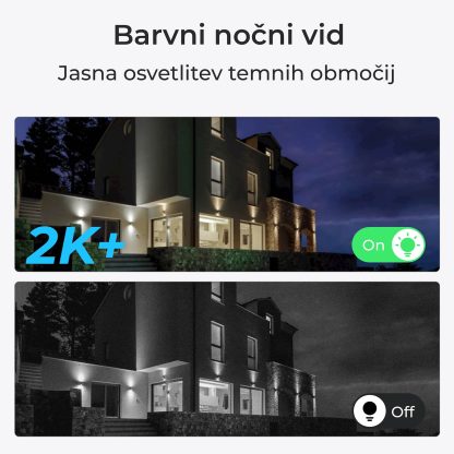 Reolink IP Kamera  Lumus serija E430 4MP, Zunanja, Barvni nočni vid, Wi-FI - Image 6