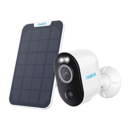 Reolink IP Kamera Argus serija B330 5MP, Zunanja, Baterijska, Barvni nočni vid +Solarni Panel