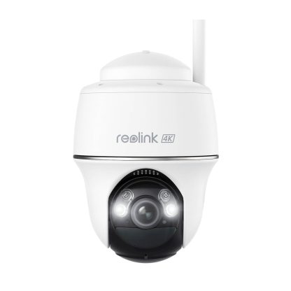 Reolink IP Kamera Argus serija B440 4K, Zunanja, Baterijska, Pan&Tilt, Barvni nočni vid