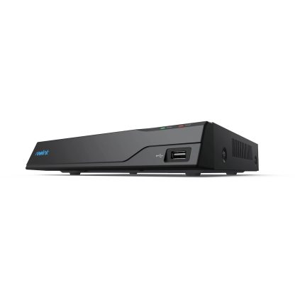 Reolink NVR snemalnik NVS8 do 16MP, 8 Kanalni POE, 24/7 Snemanje, 2TB HDD