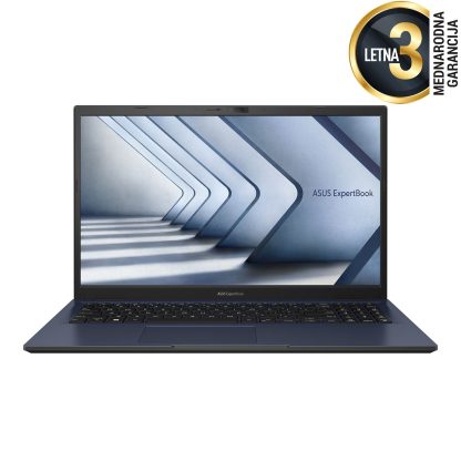 ASUS ExpertBook B1 B1502CVA-WB30B1 i3-1315U/8GB/SSD 512GB/15,6" FHD/Brez OS  -3yr OSS NBD