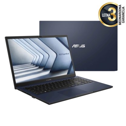 ASUS ExpertBook B1 B1502CVA-WB73C2X i7-1355U/16GB/SSD 512GB/15,6" FHD/W11Pro 3yr-NBD OSS