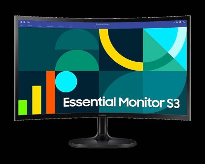 Monitor Samsung 24" S36GD S3 ukrivljen, VA, 1920x1080, HDMI, VGA