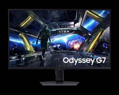 Monitor Samsung 32" G70D Odyssey G7, IPS, 3840x2160, 2x HDMI, DP, USB, W-Fi, BT