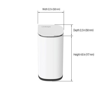 LINKSYS VELOP MICRO-MESH Wi-Fi 6 dodatni node - Image 4