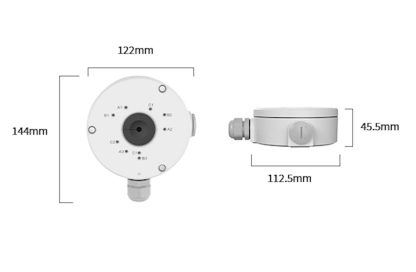 Reolink B10 Junction Box, zaščita za kable, RJ-45 konektor, za Reolink kamere - Image 2