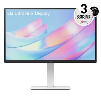 Monitor LG 27 27US550-W UltraFine, IPS, 3840x2160, 2x HDMI, DP, bel