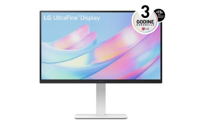 Monitor LG 27 27US550-W UltraFine, IPS, 3840x2160, 2x HDMI, DP, bel