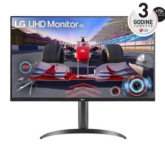 Monitor LG 31,5 32UR550K-B UltraFine, VA, 3840x2160, 2x HDMI, DP, zvočnik