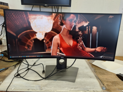Monitor, 86.4 cm (34''), DELL UltraSharp U3419W Premier Color... ugodna cena / kvaliteta A- - Image 8