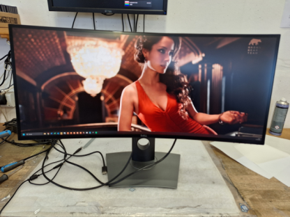 Monitor, 86.4 cm (34''), DELL UltraSharp U3419W Premier Color... ugodna cena / kvaliteta A- - Image 7