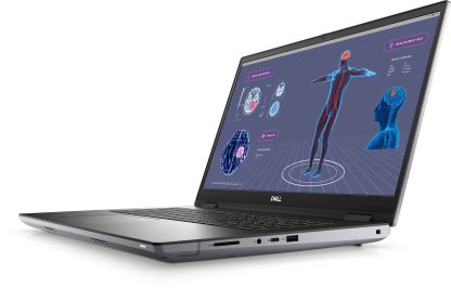 Prenosnik DELL Precision 7780 i9-13950HX/64GB/1TB SSD/17.3" UHD/RTX A4000 Ada 12GB/W11Pro - slika 3
