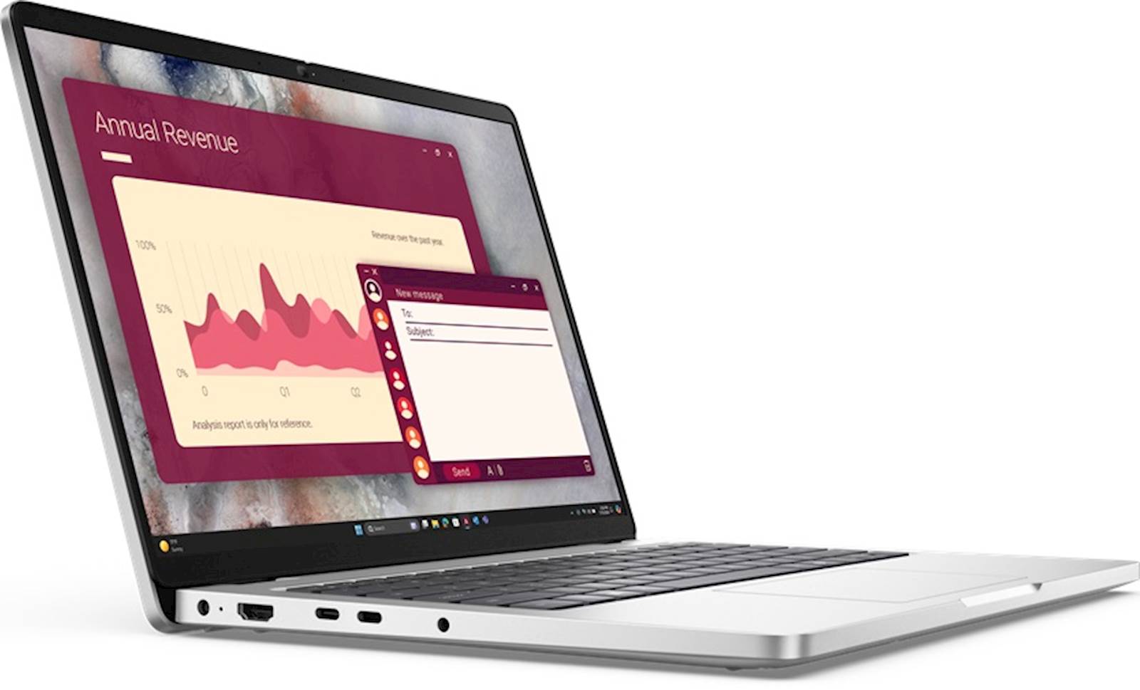 Prenosnik DELL Pro 14 (PC14250) Ultra 7 255U/32GB/SSD 512GB/UMA/W11Pro - slika 2