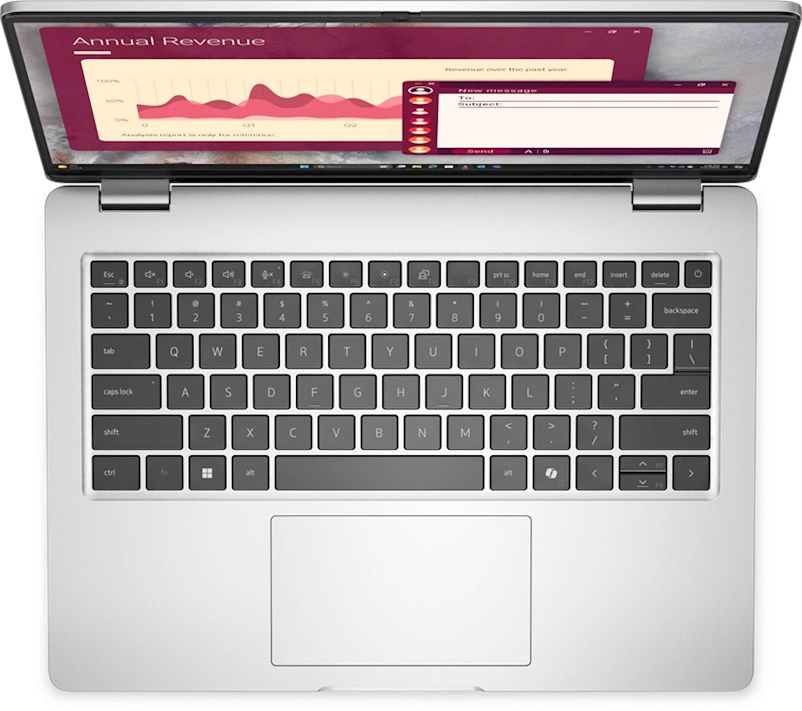 Prenosnik DELL Pro 14 (PC14250) Ultra 7 255U/32GB/SSD 512GB/UMA/W11Pro - slika 4