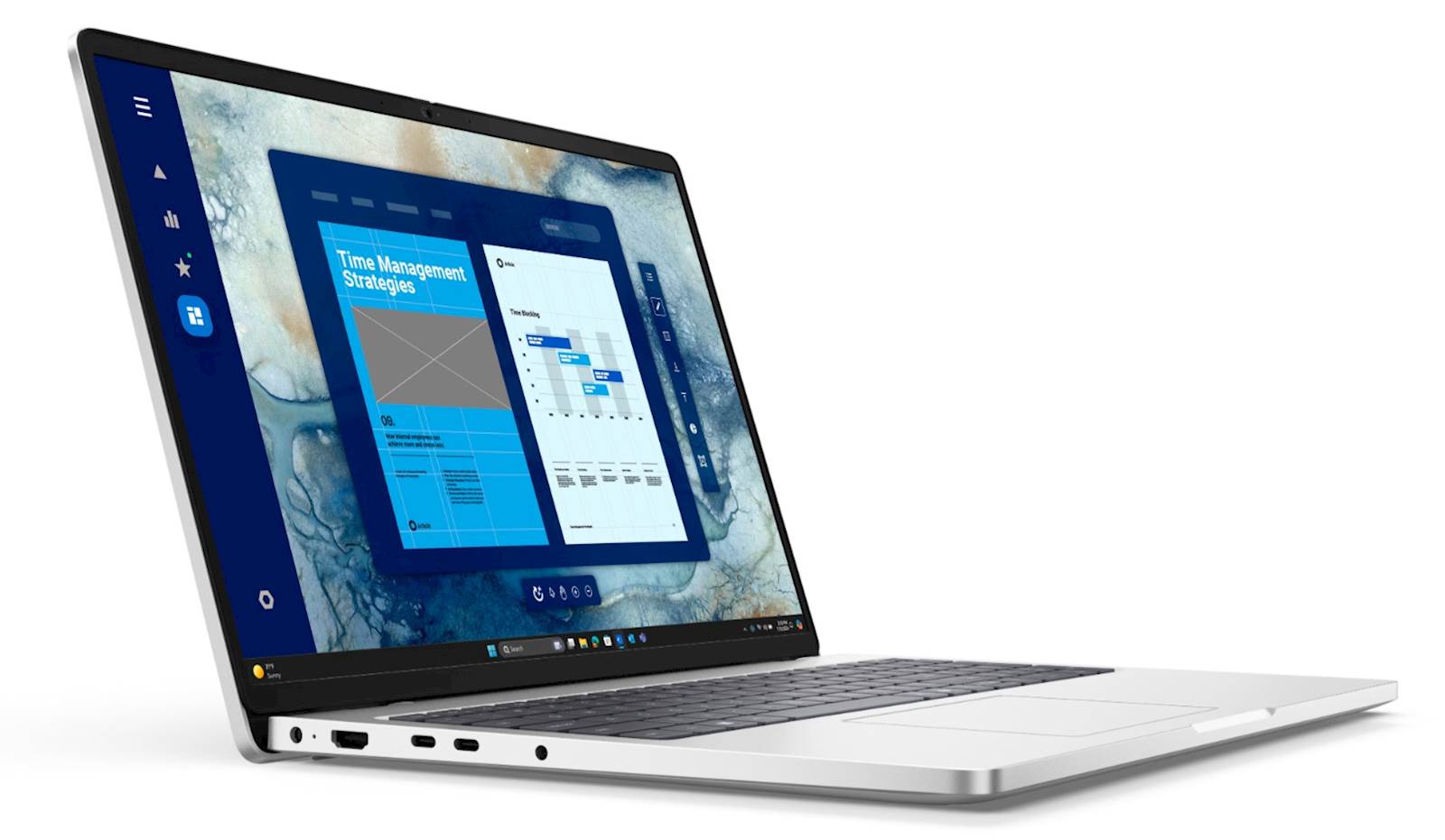 Prenosnik DELL Pro 16 (PC16250) Ultra 7 255U/32GB/SSD 1TB/UMA/W11Pro - slika 2