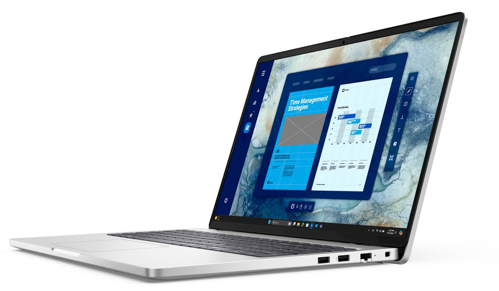 Prenosnik DELL Pro 16 (PC16250) Ultra 7 255U/32GB/SSD 1TB/UMA/W11Pro - slika 3