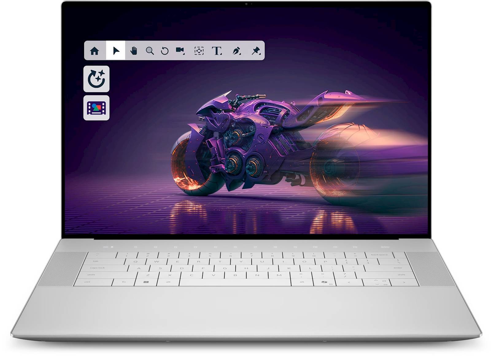 Dell 16 Premium DA16250 Ultra 9 285H/32GB/SSD 1TB/16.3''4K OLED touch/RTX 5060 8GB/W11Pro
