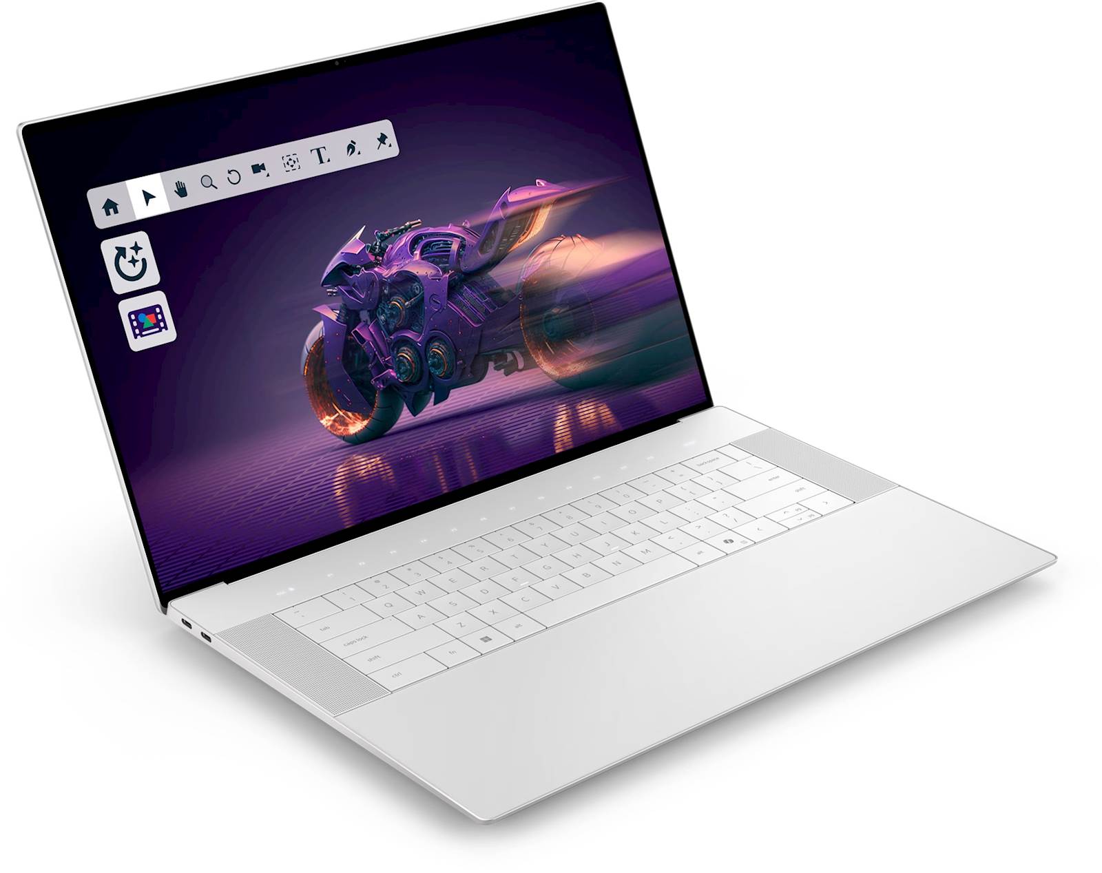 Dell 16 Premium DA16250 Ultra 9 285H/32GB/SSD 1TB/16.3''4K OLED touch/RTX 5060 8GB/W11Pro - slika 2
