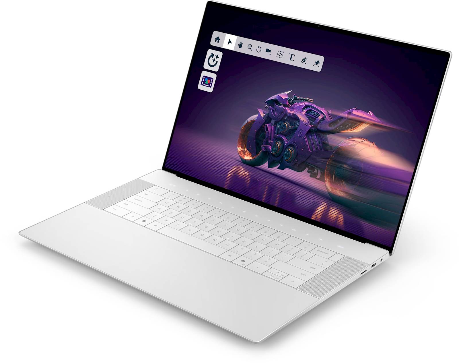 Dell 16 Premium DA16250 Ultra 9 285H/32GB/SSD 1TB/16.3''4K OLED touch/RTX 5060 8GB/W11Pro - slika 3