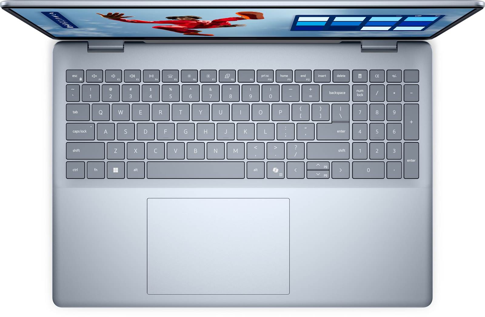DELL 16 Plus (DB16250) Ultra 7 258V/32GB/SSD 1TB/16'' touch/UMA/W11Pro - slika 4