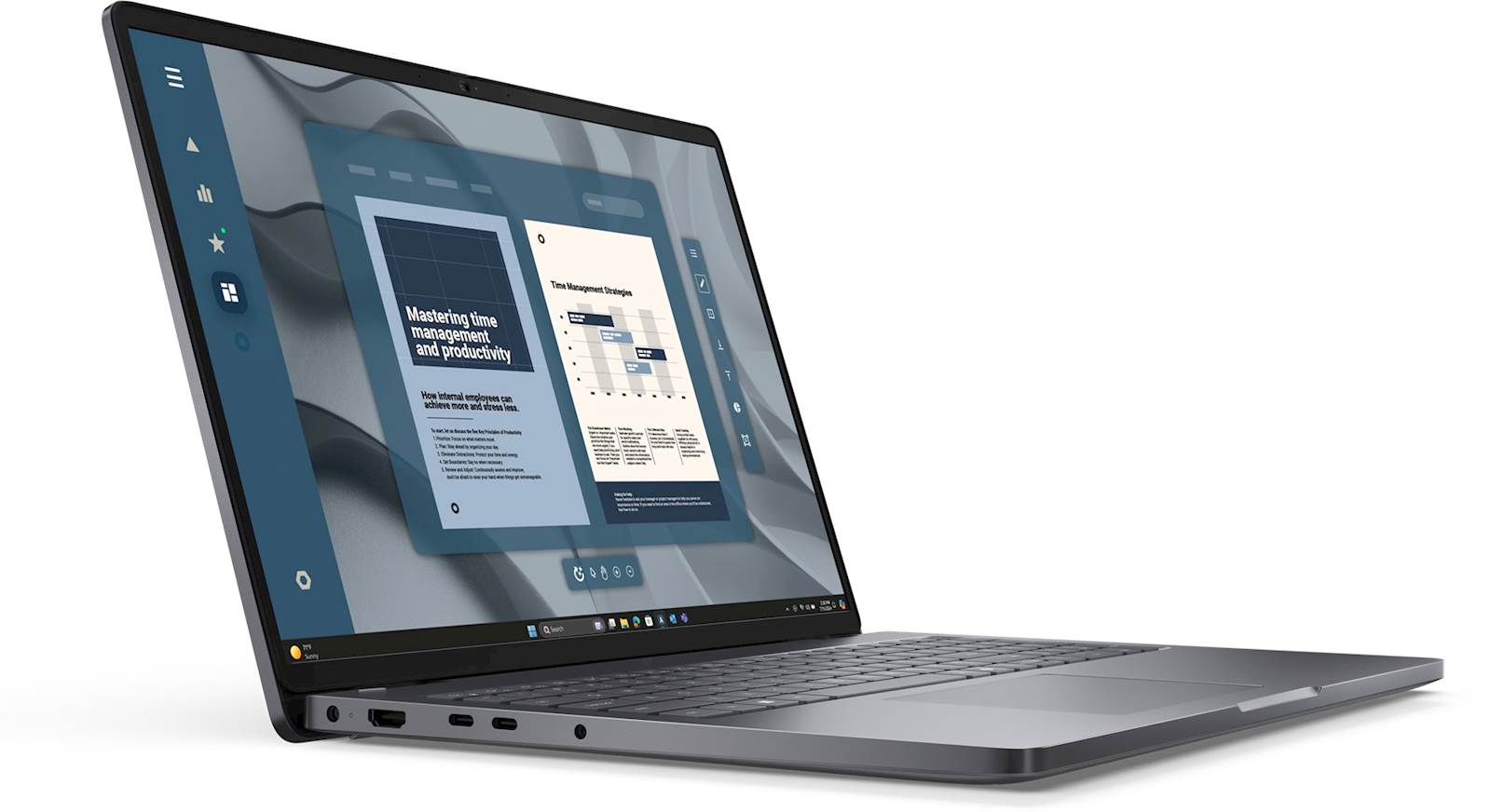 DELL Pro 16 (PC16255) Ryzen 5 220/16GB/SSD 512GB/UMA/W11Pro - slika 2
