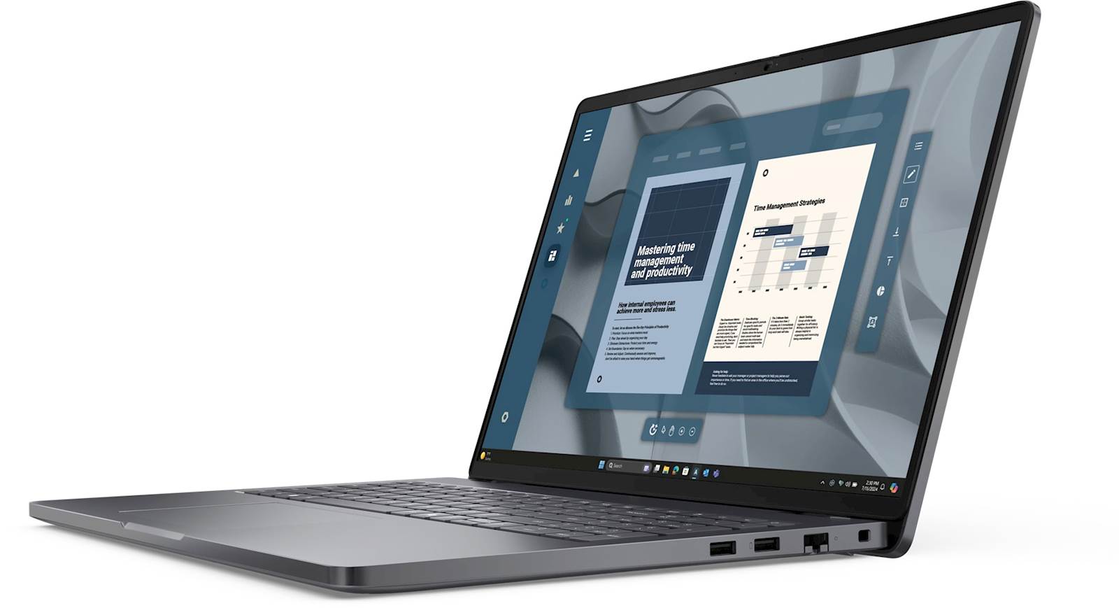 DELL Pro 16 (PC16255) Ryzen 5 220/16GB/SSD 512GB/UMA/W11Pro - slika 3